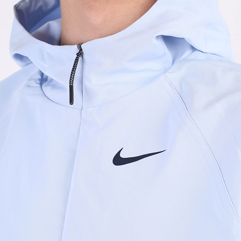 мужская разноцветная куртка Nike Golf Repel Hooded Anorak Jacket CU9773-407 - цена, описание, фото 2